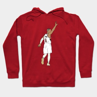 Damian Lillard Waves Goodbye Hoodie